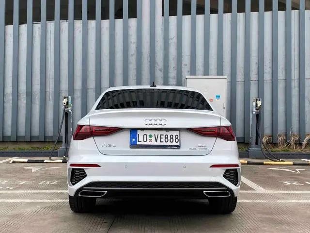 Audi A3 — Фото автомобиля 11