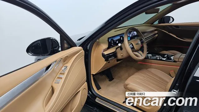 Genesis G80 Бензин 2.5 турбо AWD — Фото автомобиля 9