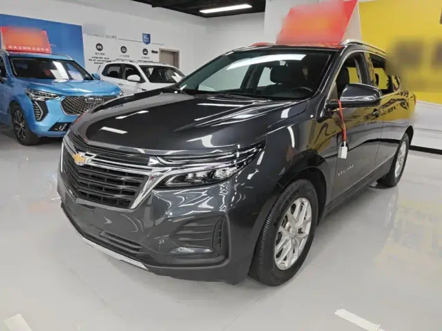 Фотография автомобиля — Chevrolet Equinox