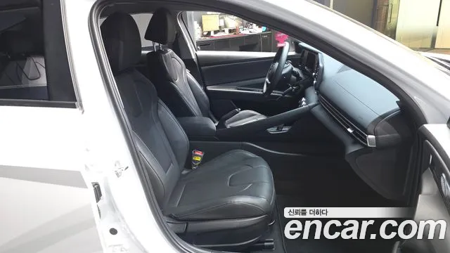 Hyundai Avante CN7 — Фото автомобиля 17