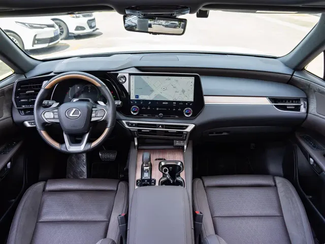 Lexus RX — Фото автомобиля 13