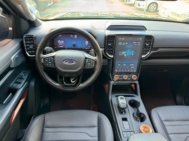 Ford Ranger — Фото автомобиля 12