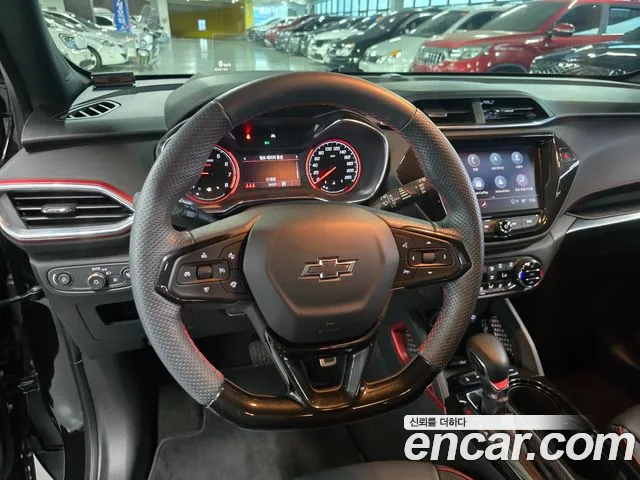 ChevroletGMDaewoo Trailblazer Trailblazer 1.3 турбо 4WD — Фото автомобиля 14