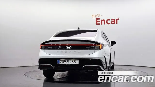 Hyundai Sonata DN8 — Фото автомобиля 4