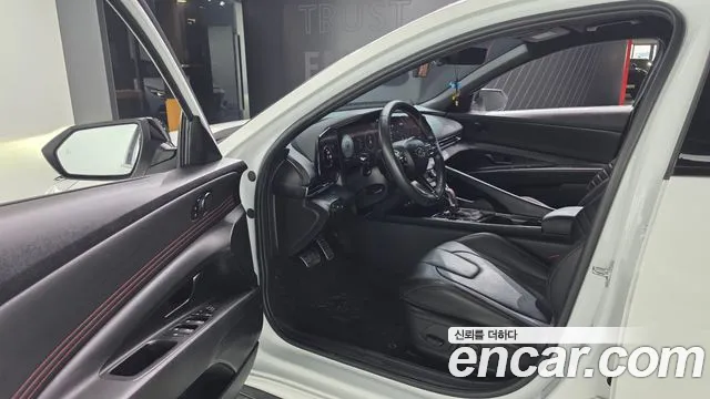 Hyundai AVANTE Avante (CN7) 1.6 Turbo N Line — Фото автомобиля 10