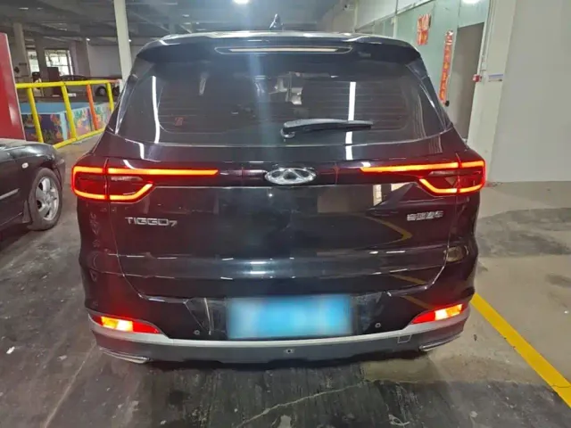 Chery Tiggo 7 — Фото автомобиля 5