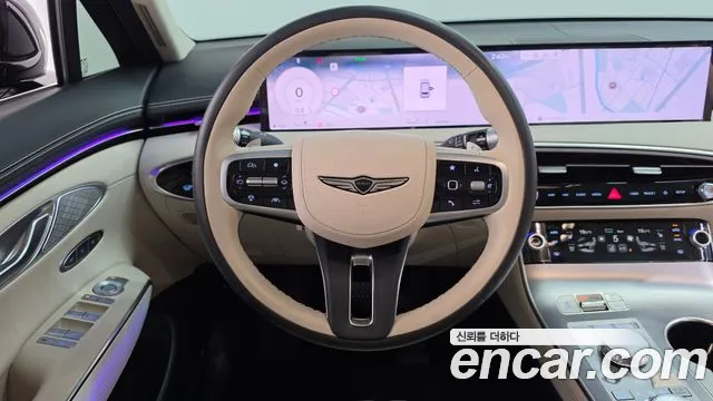 Genesis GV70 2.5T Бензин AWD — Фото автомобиля 13