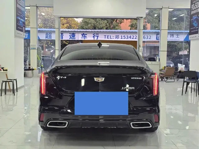 Cadillac CT4 — Фото автомобиля 5