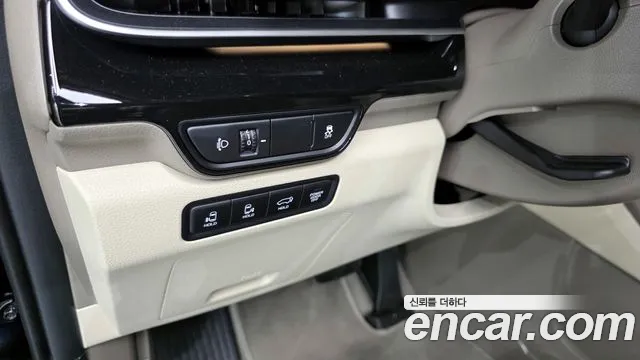 Kia Canival Новый Carnival 4 поколение Бензин 9 мест Signature — Фото автомобиля 19