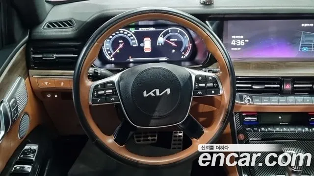 Kia Mohave The Master — Фото автомобиля 8