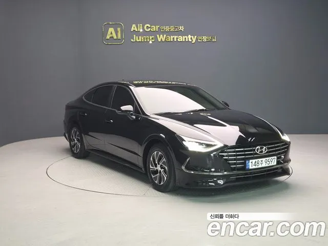 Hyundai Sonata DN8 — Фото автомобиля 3