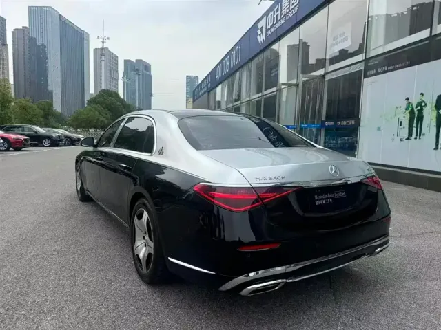 Mercedes-Benz Maybach S-Class — Фото автомобиля 9