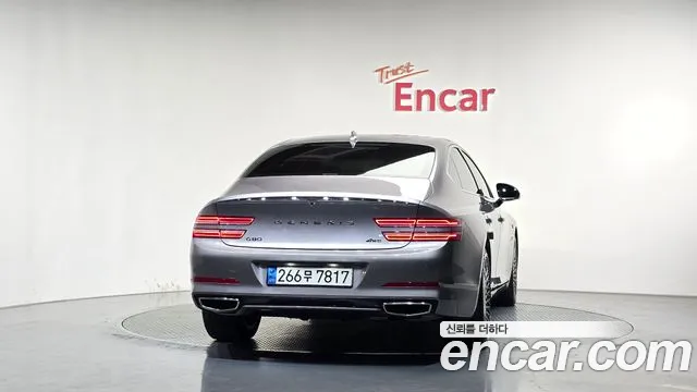 Genesis G80 RG3 — Фото автомобиля 4