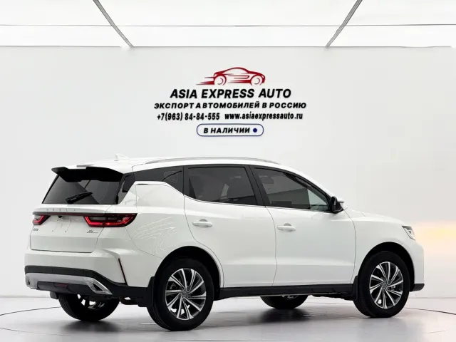 Geely Vision X6 — Фото автомобиля 4