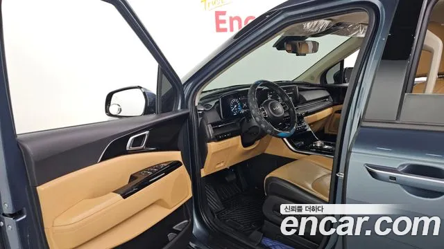 Kia Canival Carnival 4 поколение Бензин 7 мест Noblesse — Фото автомобиля 10