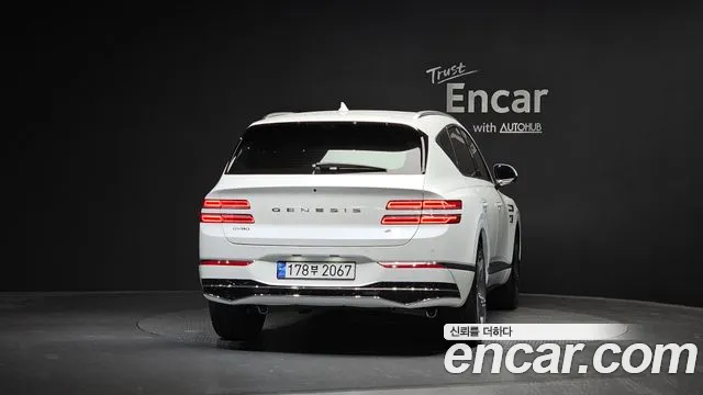 Genesis GV80 2.5T Бензин AWD — Фото автомобиля 4