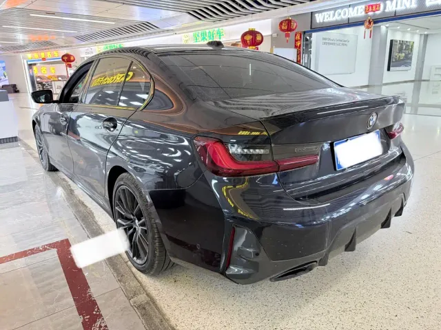 BMW 3 Series — Фото автомобиля 7