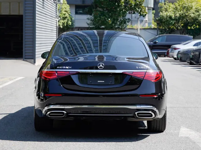 Mercedes-Benz Maybach S-Class — Фото автомобиля 5