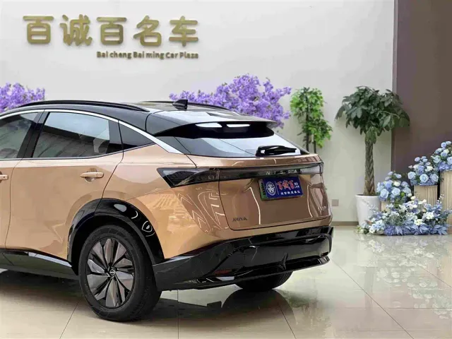 Nissan Ariya — Фото автомобиля 8