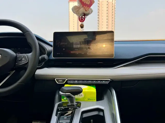 Geely Xingrui — Фото автомобиля 16