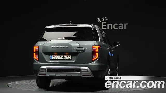 KG_Mobility_Ssangyong Torres Torres Бензин 1.5 2WD — Фото автомобиля 4
