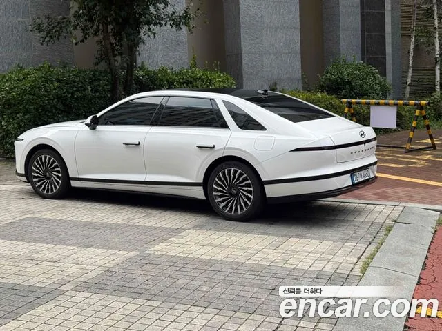 Hyundai Grandeur — Фото автомобиля 4