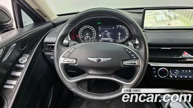 Genesis G80 Бензин 2.5 турбо AWD — Фото автомобиля 13