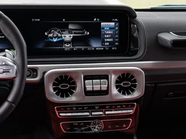 Mercedes-Benz G-Class AMG — Фото автомобиля 13
