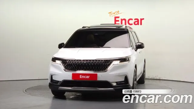 Kia Canival Carnival 4 поколение Бензин 9 мест Signature — Фото автомобиля 3