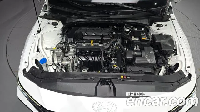 Hyundai AVANTE Новый Avante (CN7) — Фото автомобиля 6