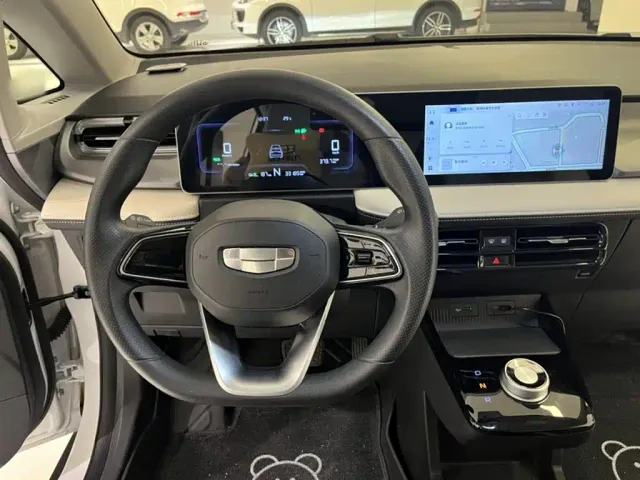 Geely Geometry E Firefly — Фото автомобиля 13