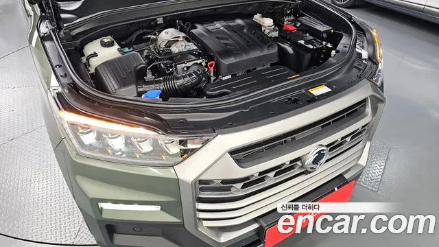 KG_Mobility_Ssangyong Rexton Новый Rexton Sport Дизель 2.2 4WD — Фото автомобиля 6
