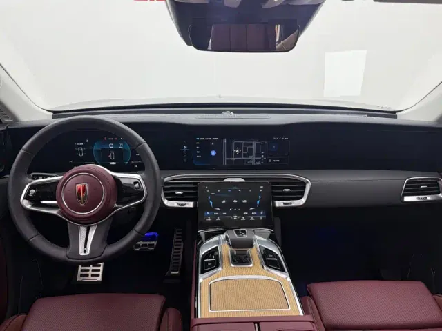 Hongqi E-HS9 — Фото автомобиля 9