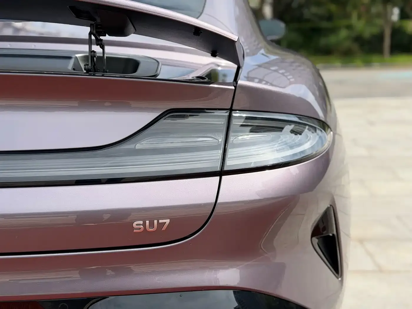 Xiaomi Auto Xiaomi SU7 2024 RWD Ultra Long Range Advanced Smart Driving Pro Edition — Фото автомобиля 13
