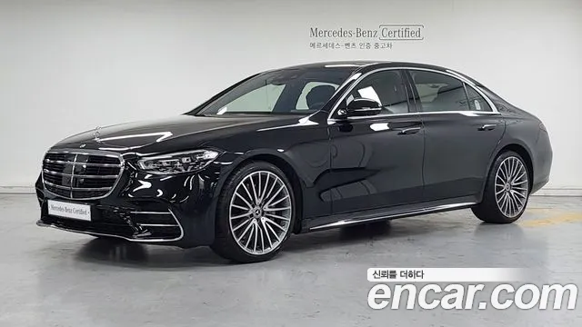 Фотография автомобиля — Mercedes-Benz S-Class W223