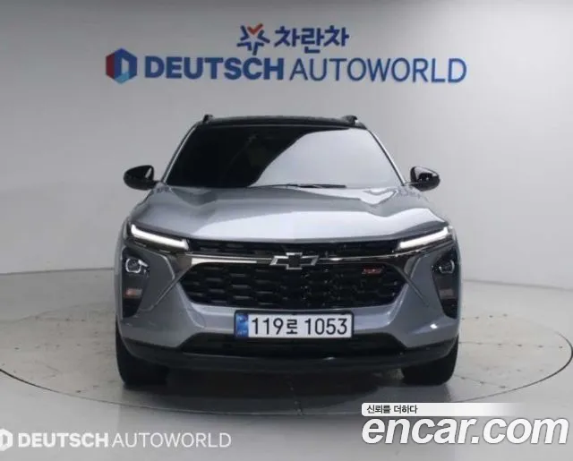 Chevrolet Trax — Фото автомобиля 3
