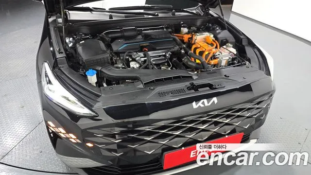 Kia K8 K8 Hybrid — Фото автомобиля 9