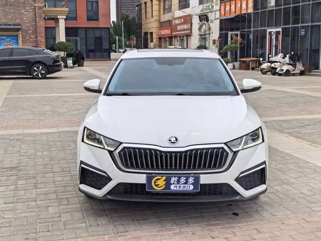 Фотография автомобиля — Skoda Octavia