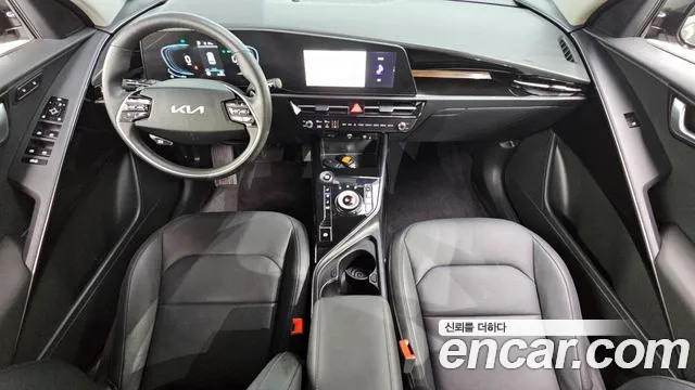 Kia Niro The All New Niro — Фото автомобиля 7