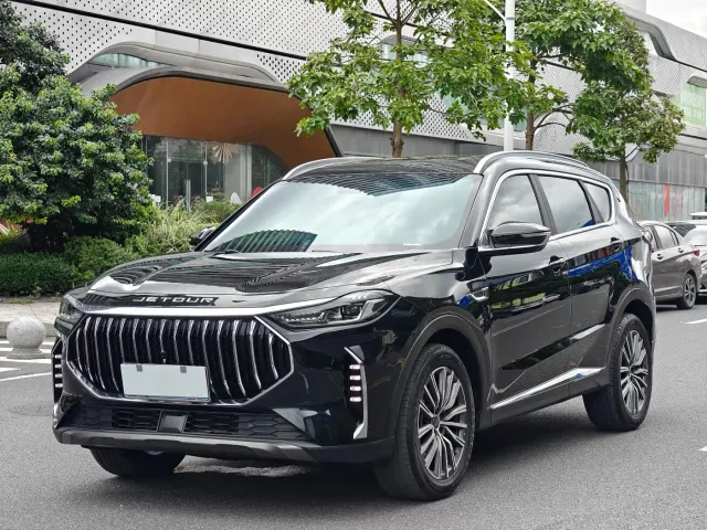 Фотография автомобиля — Jetour X70 Plus