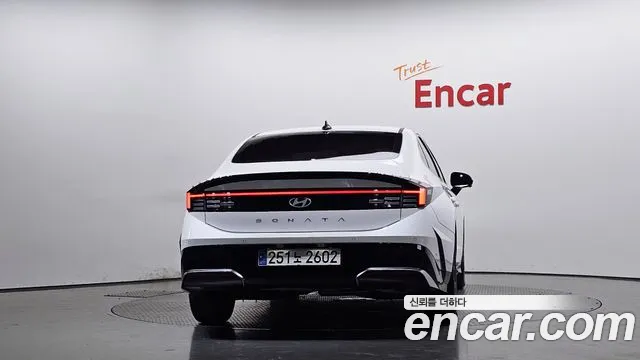 Hyundai Sonata Sonata Edge(DN8) 1.6 Turbo — Фото автомобиля 4