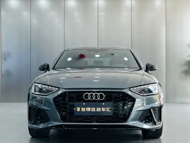 Audi A4L — Фото автомобиля 2