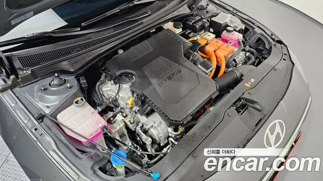 Hyundai Avante CN7 — Фото автомобиля 9