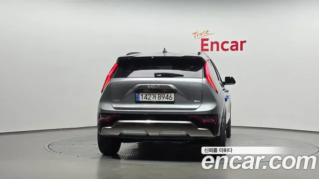 Kia Niro The All New — Фото автомобиля 4