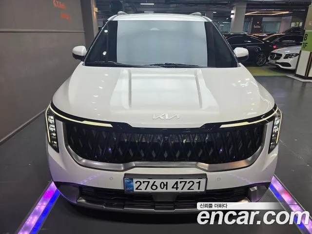 Kia Canival Новый Carnival 4 поколение Бензин 9 мест Signature — Фото автомобиля 3