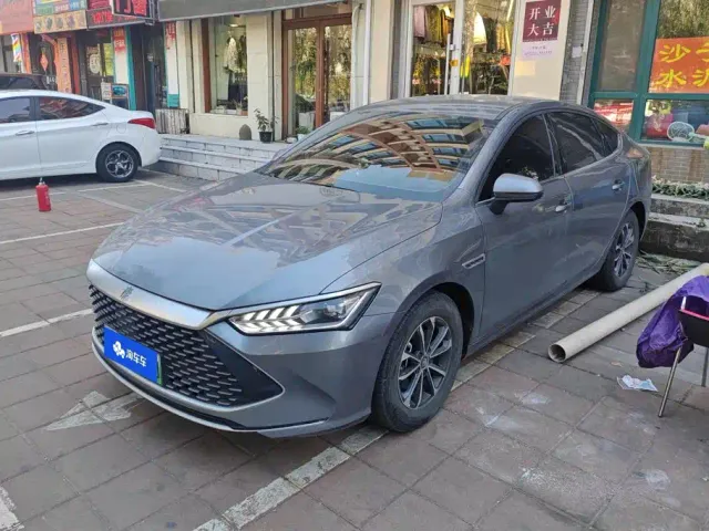 Фотография автомобиля — BYD Qin PLUS