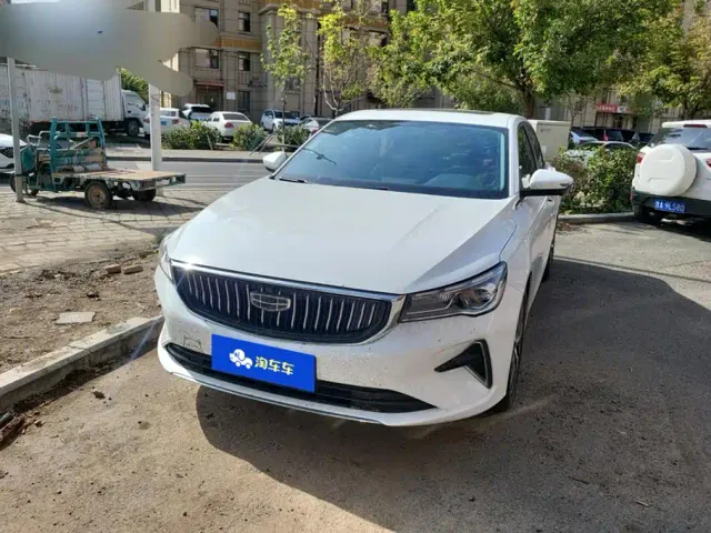 Geely Emgrand — Фото автомобиля 2