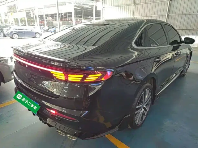 Geely Xingrui — Фото автомобиля 6