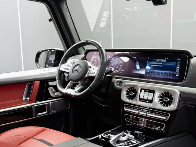 Mercedes-Benz G-Class AMG — Фото автомобиля 15