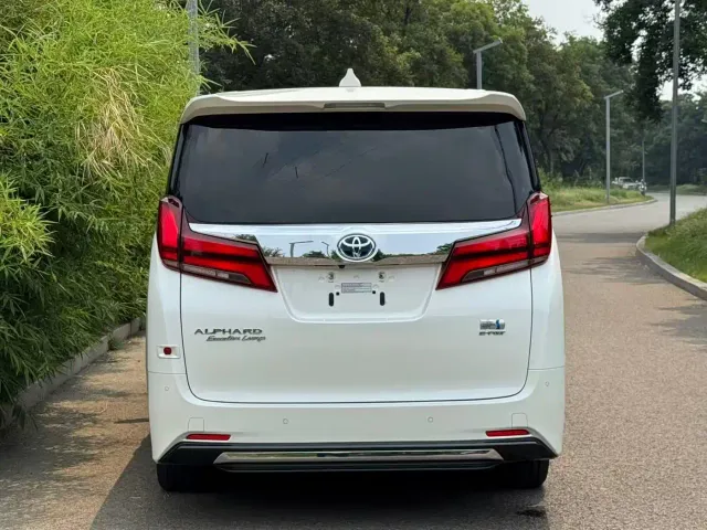 Toyota Alphard — Фото автомобиля 16